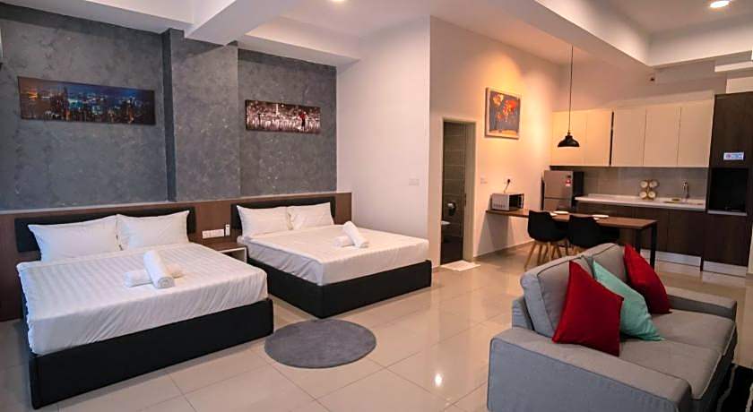 Aurora Pavilion Bukit Jalil by Ody Suites