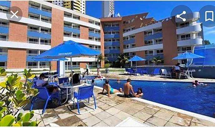 Terrazzo Ponta Negra Flat - ap 103