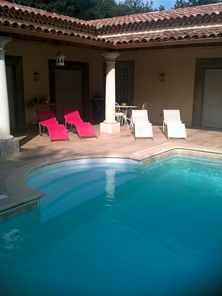 Chambre d'Hôte Couguiolet - avec piscine