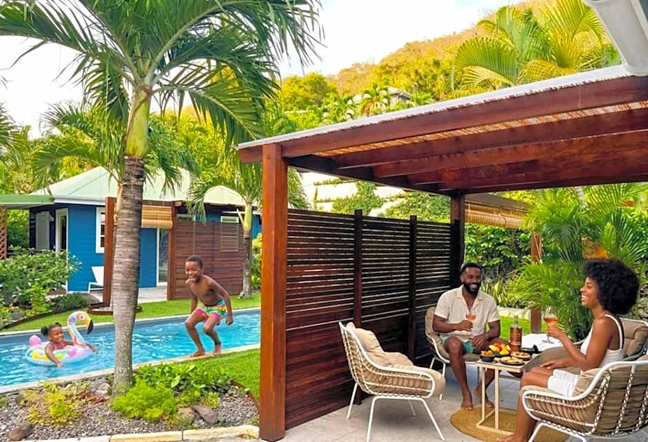 Mon'Désir Lodge - Bungalows