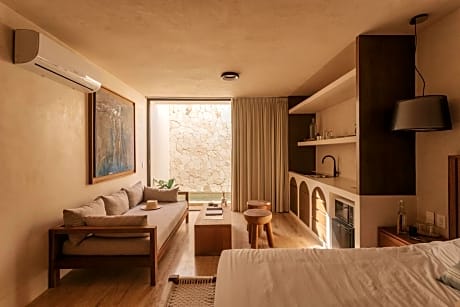 Double Room with Pool View