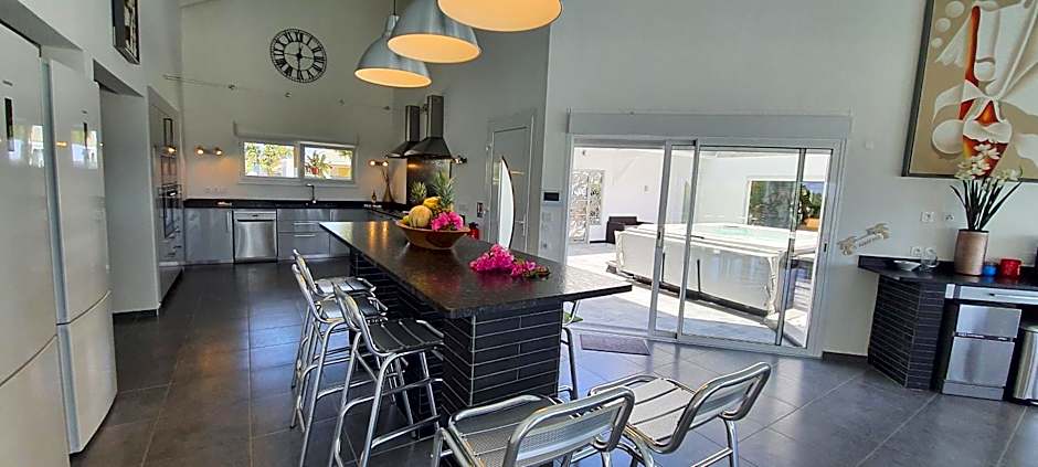 Villa Orchidée vue mer piscine &SPA - V. Ciel&Mer