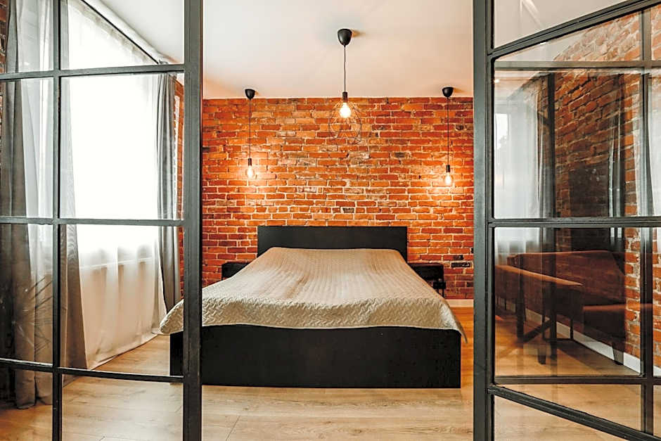 Old brick boutique apartments