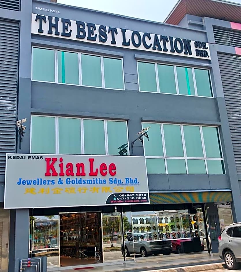 THE BEST LOCATION
