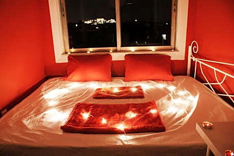 Female Dormitory Room for 12 - Single Bunk Bed