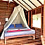 Frog Garden Hut