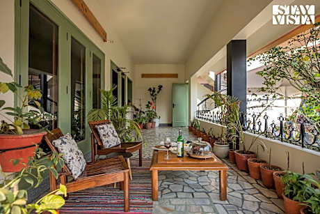 StayVista's Fiddle Leaf Home - Elegant Interiors