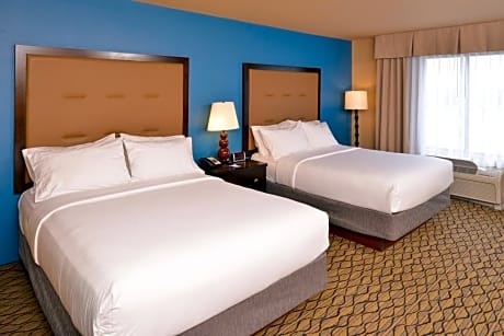 Standard Queen Room with Two Queen Beds and Extra Floor Space