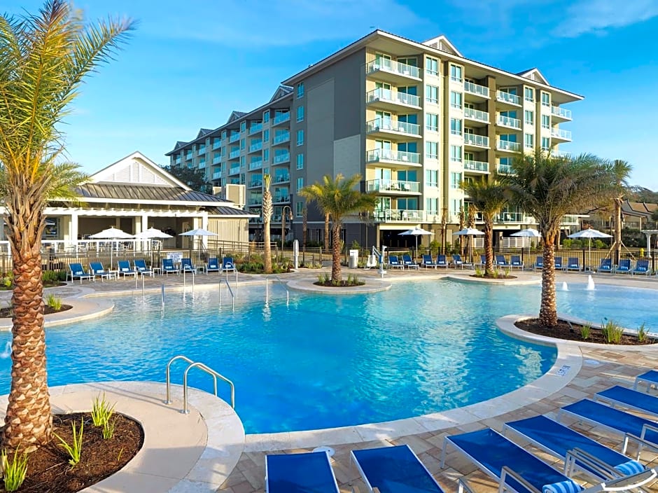 Hilton Grand Vacations Club Ocean Oak Resort Hilton Head