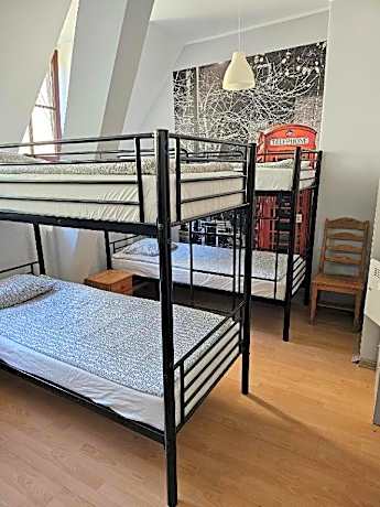 Bunk Bed in Male Dormitory Room