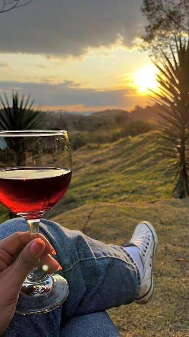 Morada da colina casa de campo