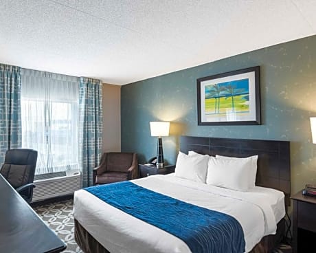 1 Queen Bed Nonsmoking