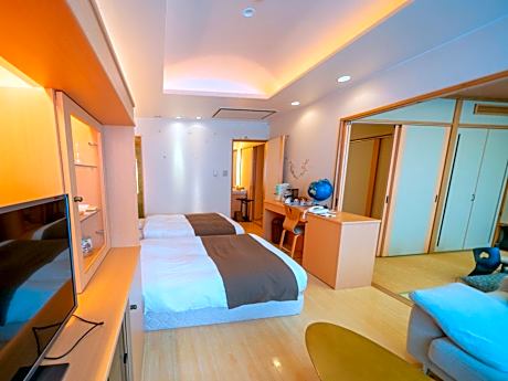 【LOHASpa】Concept Room B with Tatami Area - Non-Smoking