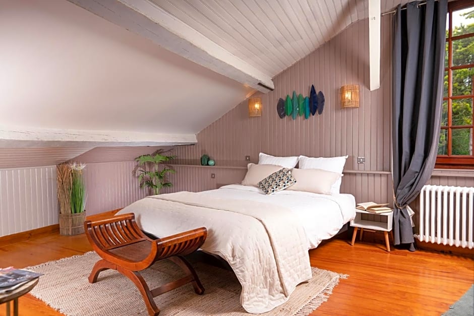 Les Glycines de Monchy- Chambres d'hôtes