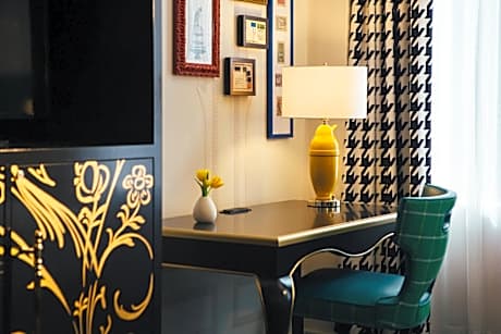 Premium Queen Room with Two Queen Beds and City View