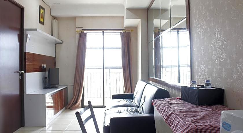 Cozy 2BR Tamansari Panoramic Apartment By Travelio