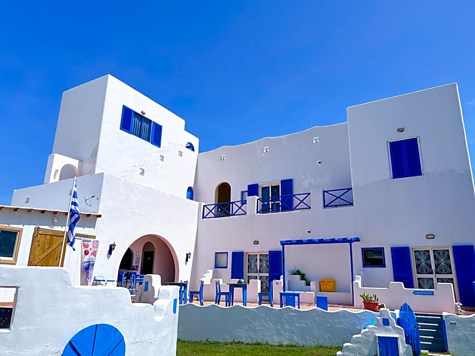 Greek Frontier Villa