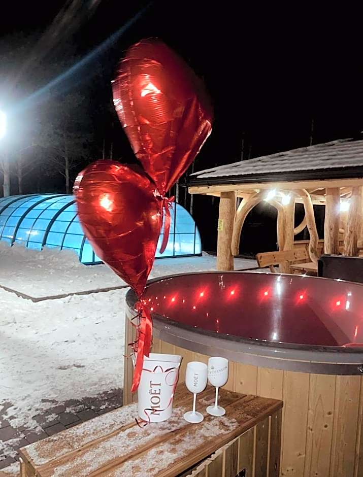 OŚRODEK U POLAKA nowoczesna stodoła