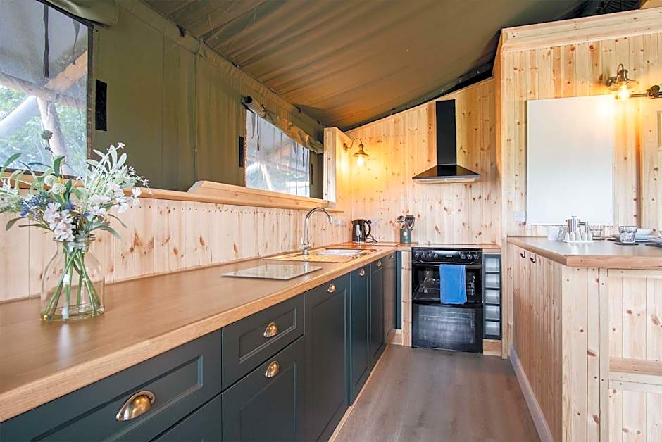 Paviland - Safari Glamping Tent - Llangennith