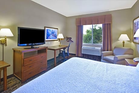 1 King Mobility Access Ri Shwr Studio Nosmok