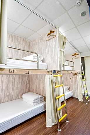 Bed in 4-Bed Female Dormitory Room
