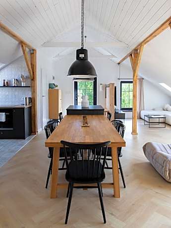 Projekt Stajnia - Nadmorski Ośrodek Jazdy Konnej - noclegi