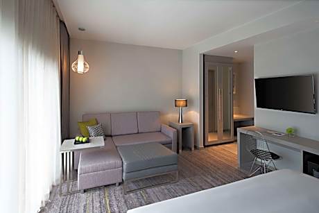 Standard King Room with Sofa Bed