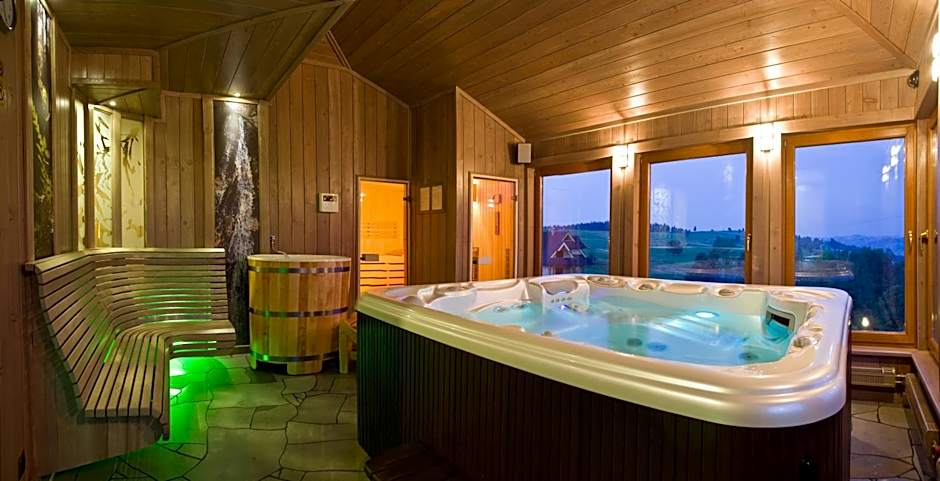 Hotel REDYK Ski&Relax - narty i widok na góry na wyciągnięcie ręki