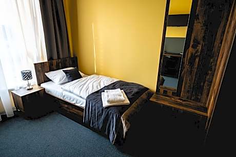 Single Room with Private Bathroom