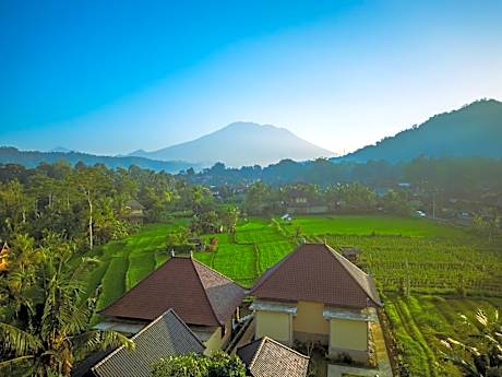 The babakan accommodations