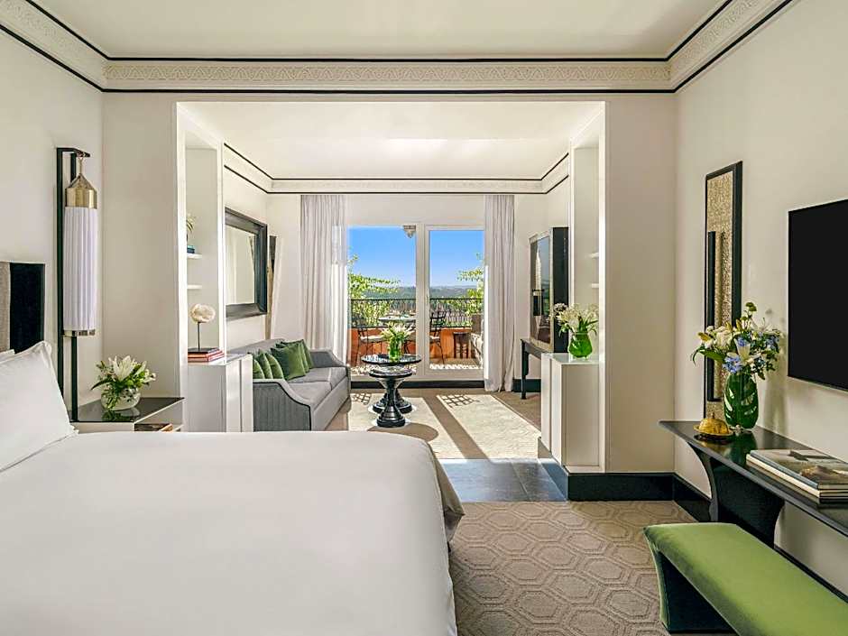 Photo 1 of 4 of Junior 1 King Bed or 2 Twin Beds Suite, View, Balcony