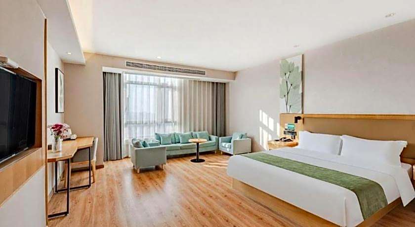 GreetTree Inn Jieshou Renmin Road Guozhen Plaza
