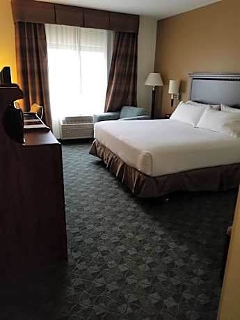 Standard King Room with Roll-in Shower - Mobility Accessible