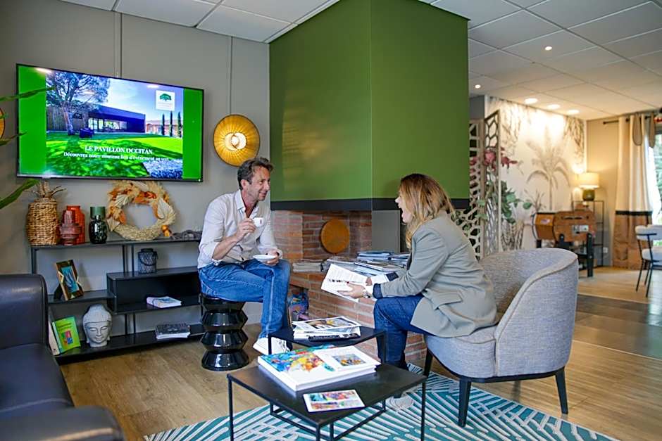 Hôtel & Events LE PATIO OCCITAN Toulouse Ouest - Cugnaux