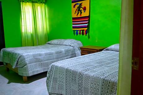 Economy Quadruple Room with Shared Bathroom