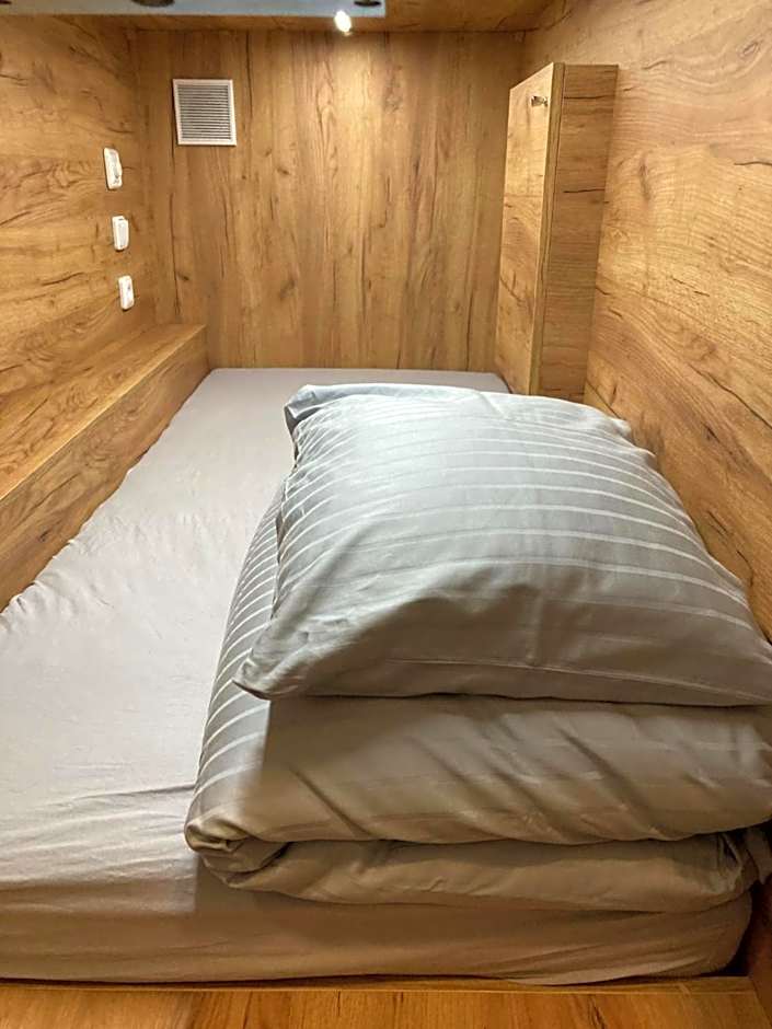 Capsule hostel Erbenova