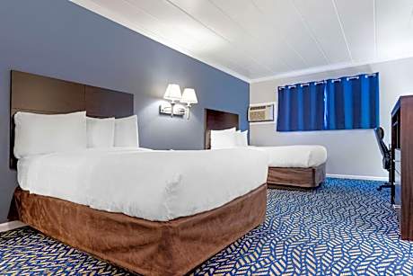 Double Room with Two Double Beds - Non-Smoking