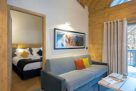 One-Bedroom Apartment for 4 people with Spa Access