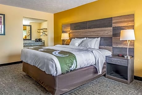 1 King Bed, Nonsmoking, Accessible