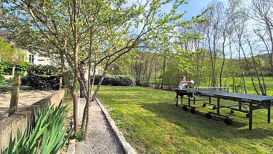 Moulin Renaudiots - Escapade Luxe Refuge cosy & Bourgogne au coin du feu