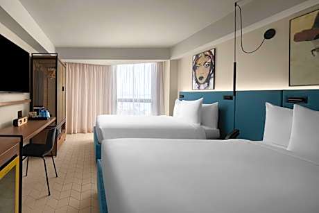 Double Room with Two Double Beds