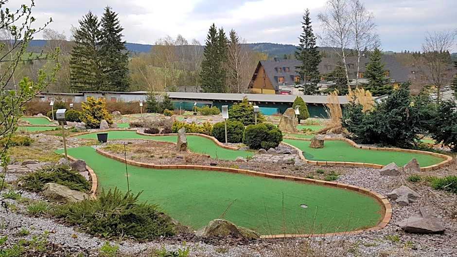 Wellness apartmány Říčky v Orlických horách