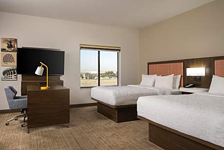 Queen Studio Suite with Two Queen Beds and Sofa Bed - Non-Smoking