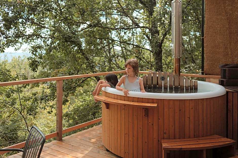 Les Coteaux - Lodges & Expériences