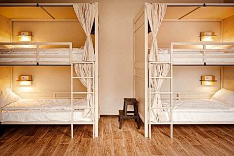 Bed in 4-Bed Female Dormitory Room