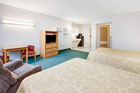 2 Double Beds, Accessible Room, Non-Smoking