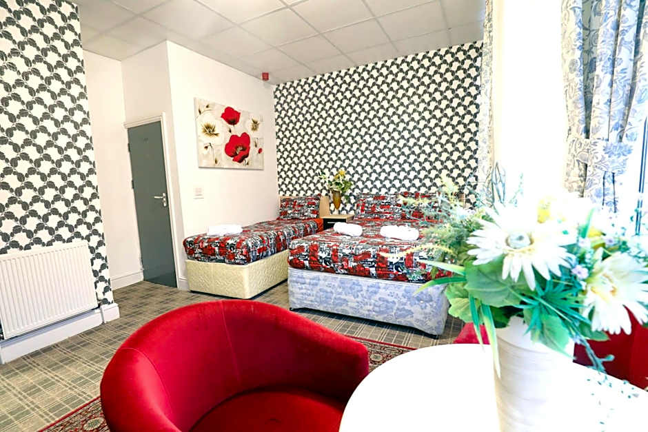 Blackpool central hotel