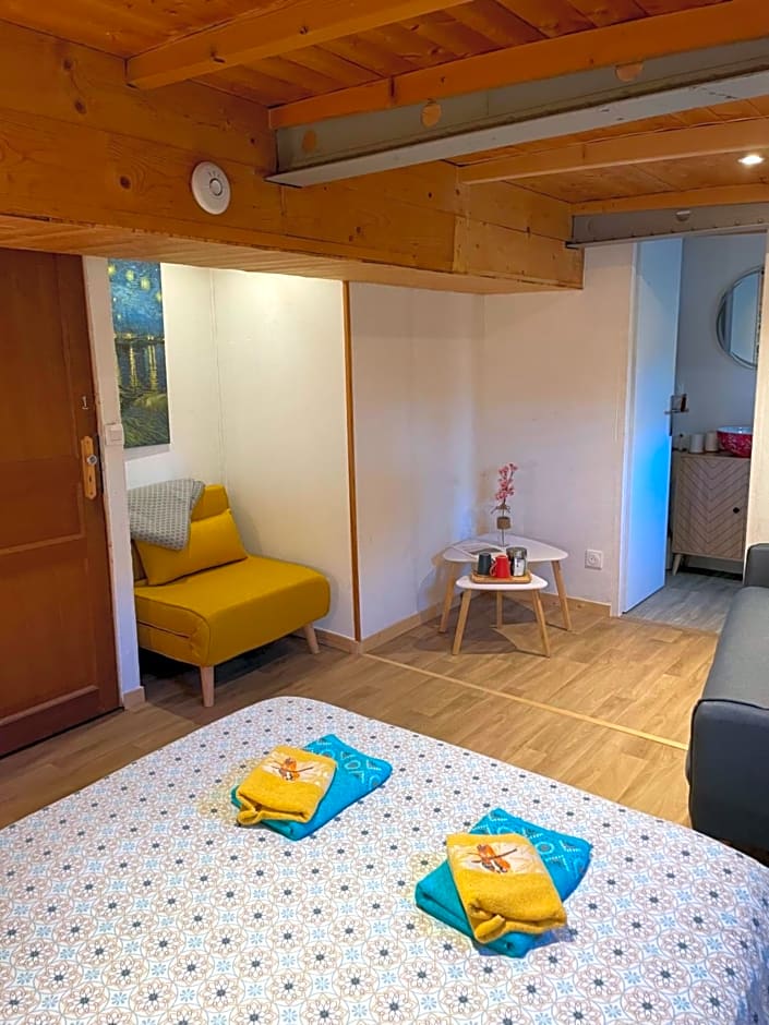 Péniche Le Pescalune - Chambre d'hôtes