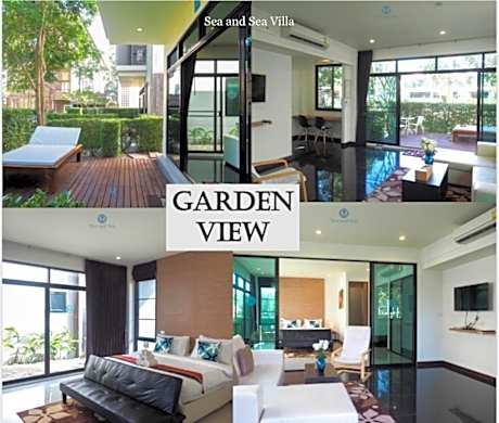 Deluxe Double or Twin Room with Garden View