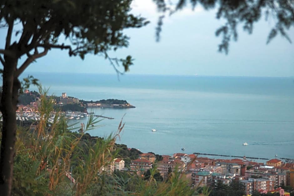 Ai Canarbin - colline di Lerici